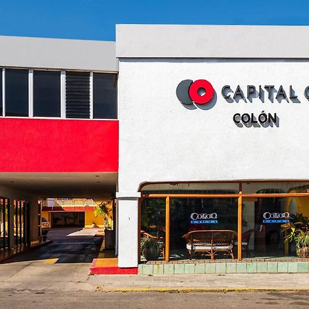 Capital O Colón, Ciudad Guzmán Jalisco Hotel Exterior foto