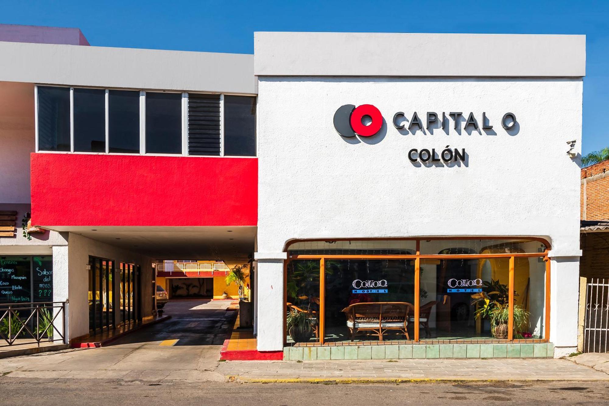 Capital O Colón, Ciudad Guzmán Jalisco Hotel Exterior foto